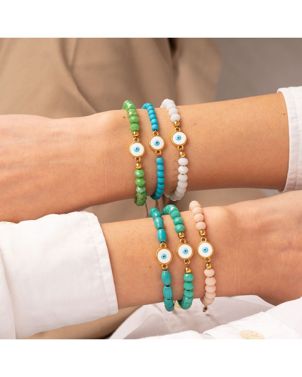 Βραχιόλια B-1410-03-04