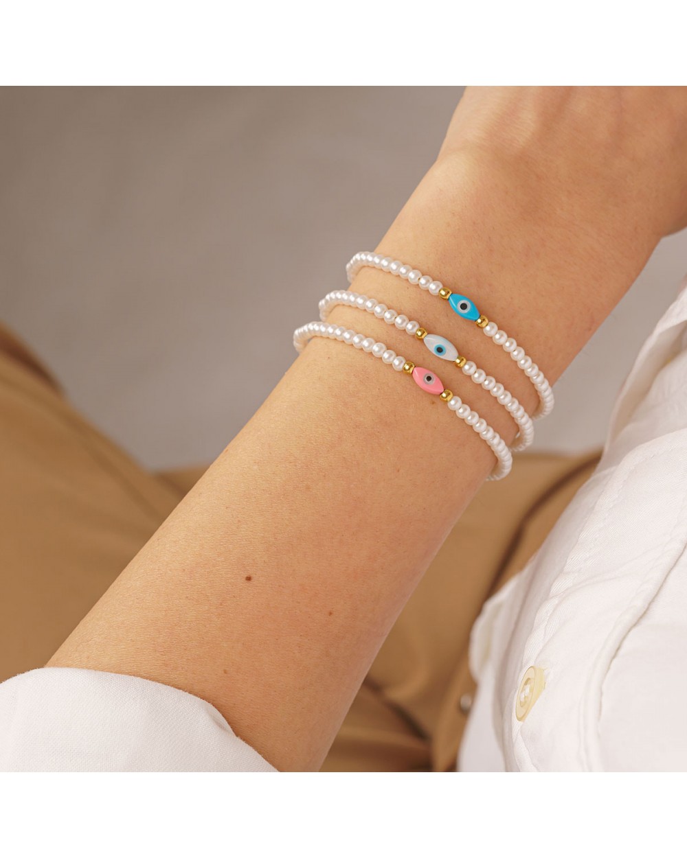 Βραχιόλια B-1614-01-11-55