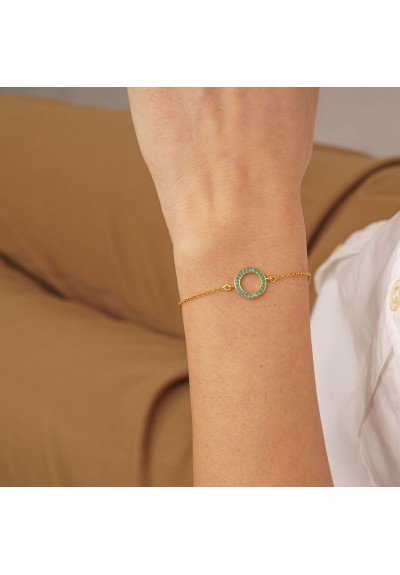 Βραχιόλια B-17-TYRK-G-75