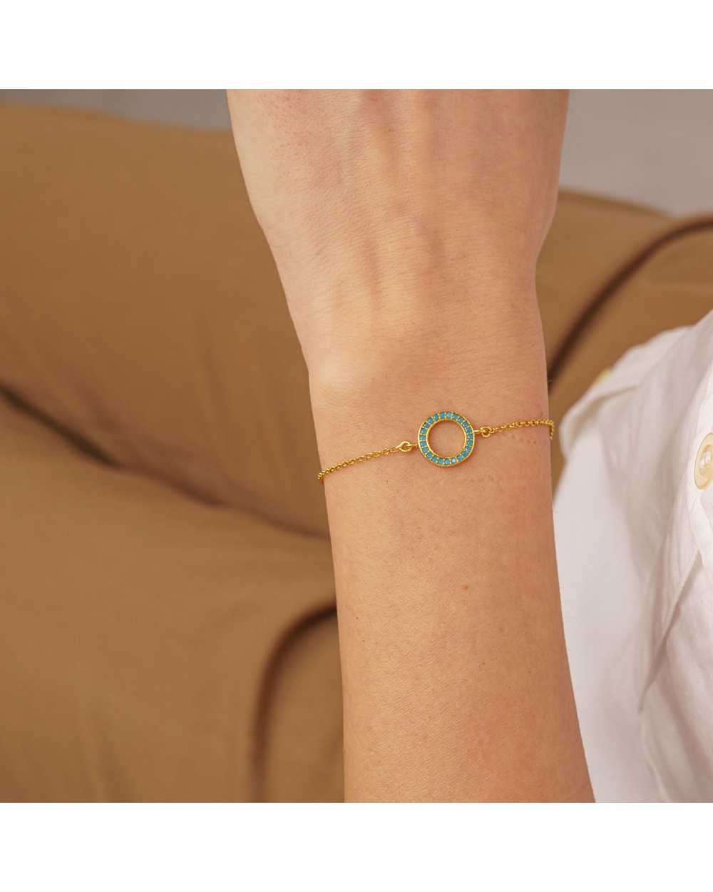 Βραχιόλια B-17-TYRK-G-75