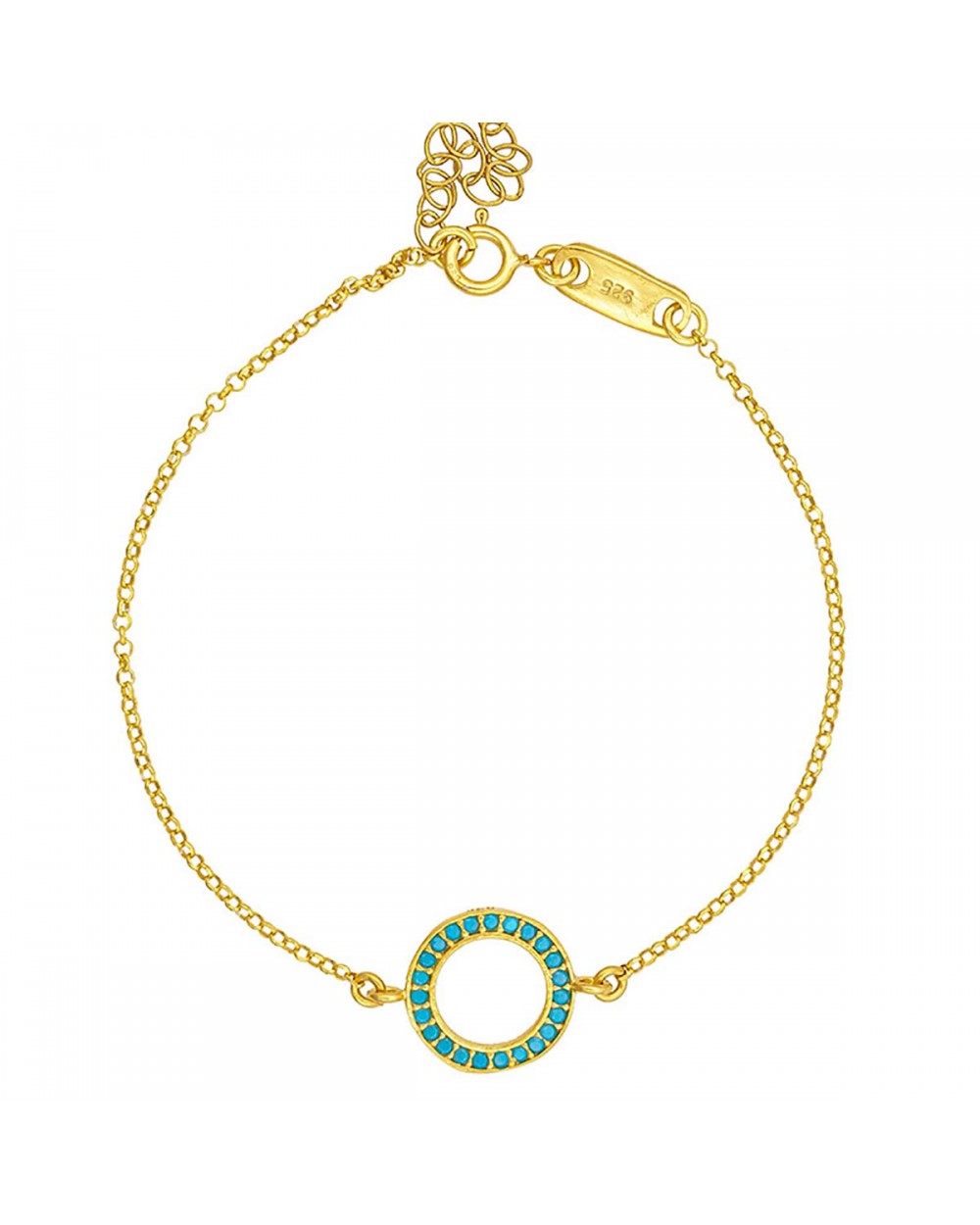 Βραχιόλια B-17-TYRK-G-75