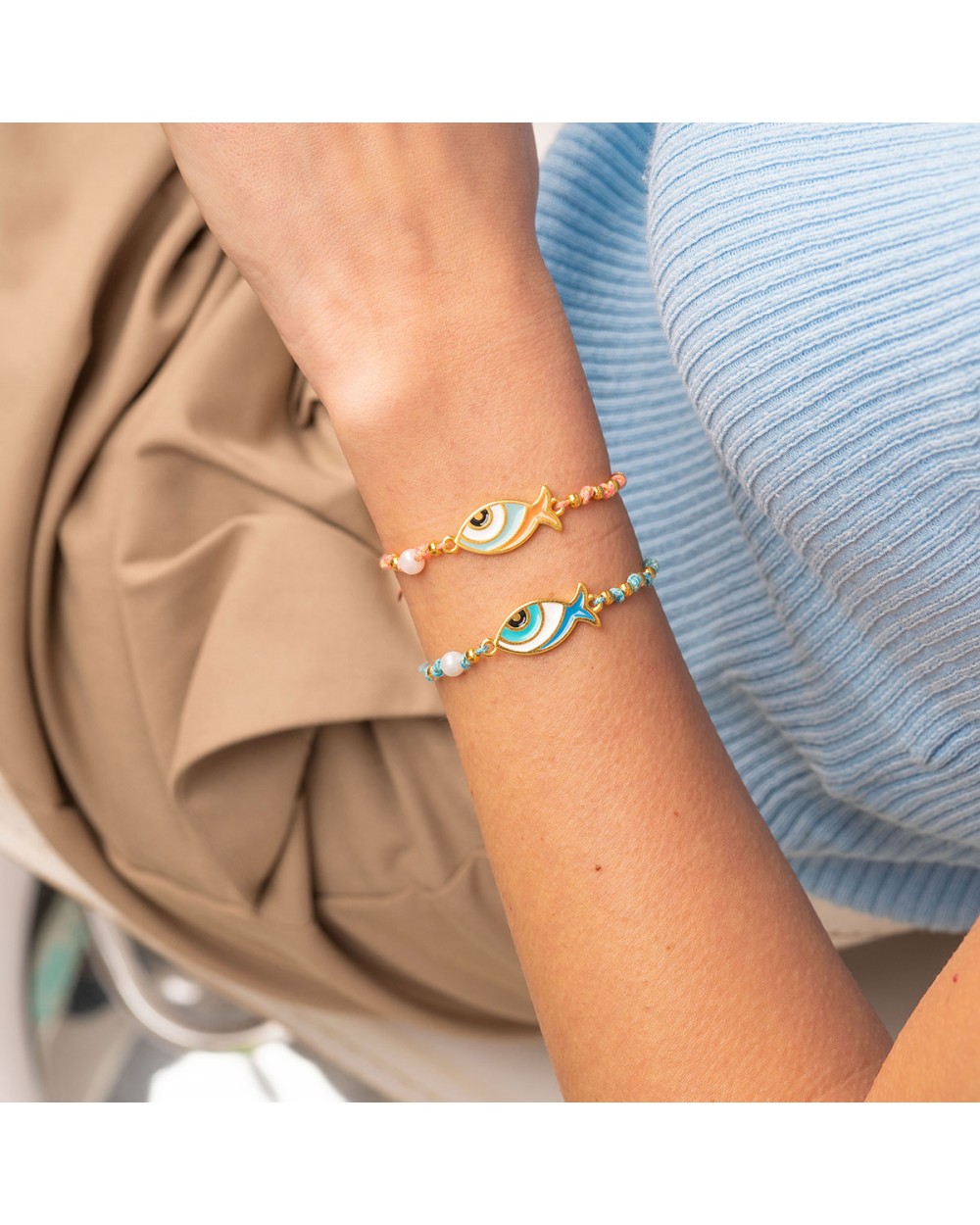 Βραχιόλια B-1721-01-07-45