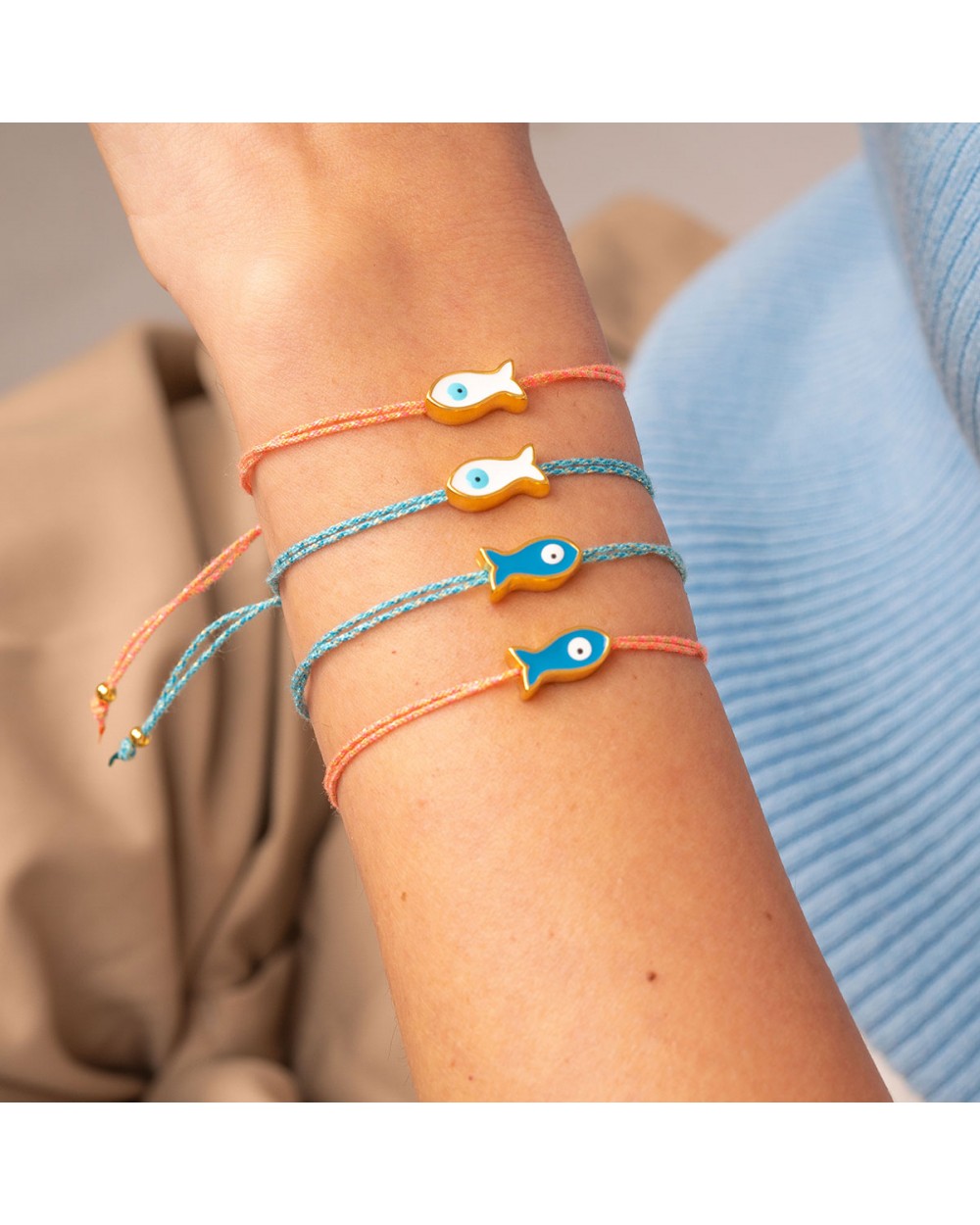 Βραχιόλια B-1724-22-17