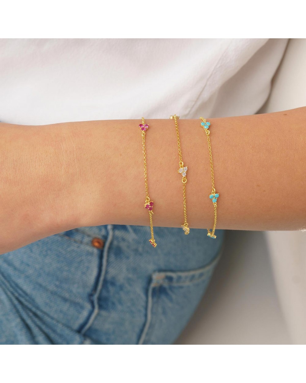 Βραχιόλια B-18-TYRK-G-75