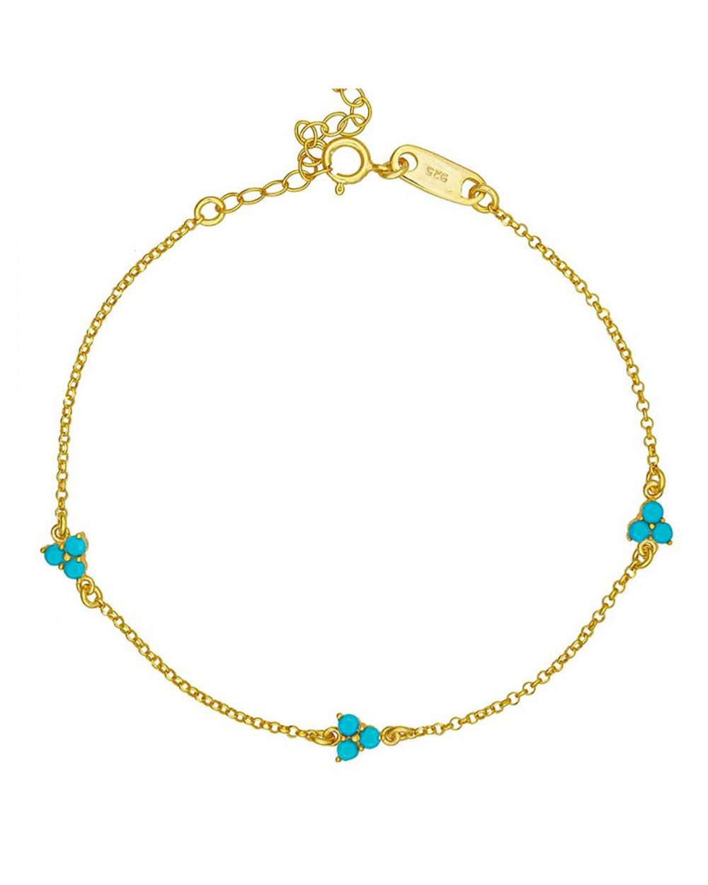 Βραχιόλια B-18-TYRK-G-75