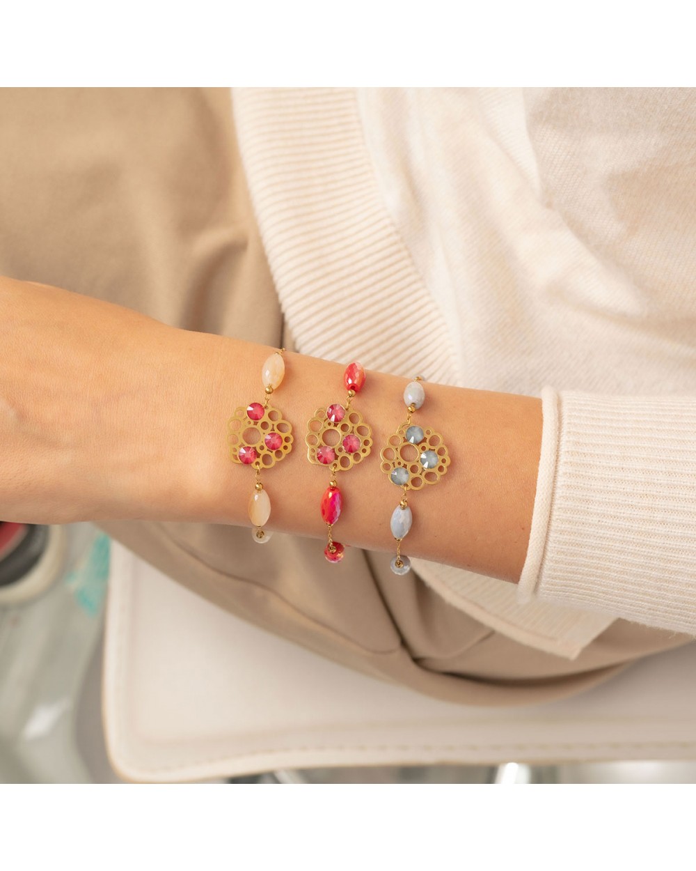 Βραχιόλια B-1812-2