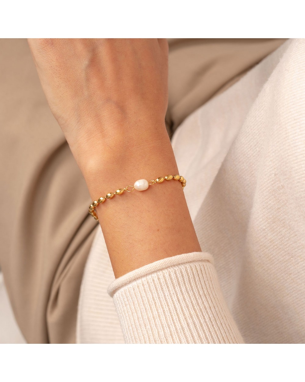 Βραχιόλια B-201407-WT