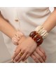 Βραχιόλια B-2534-W