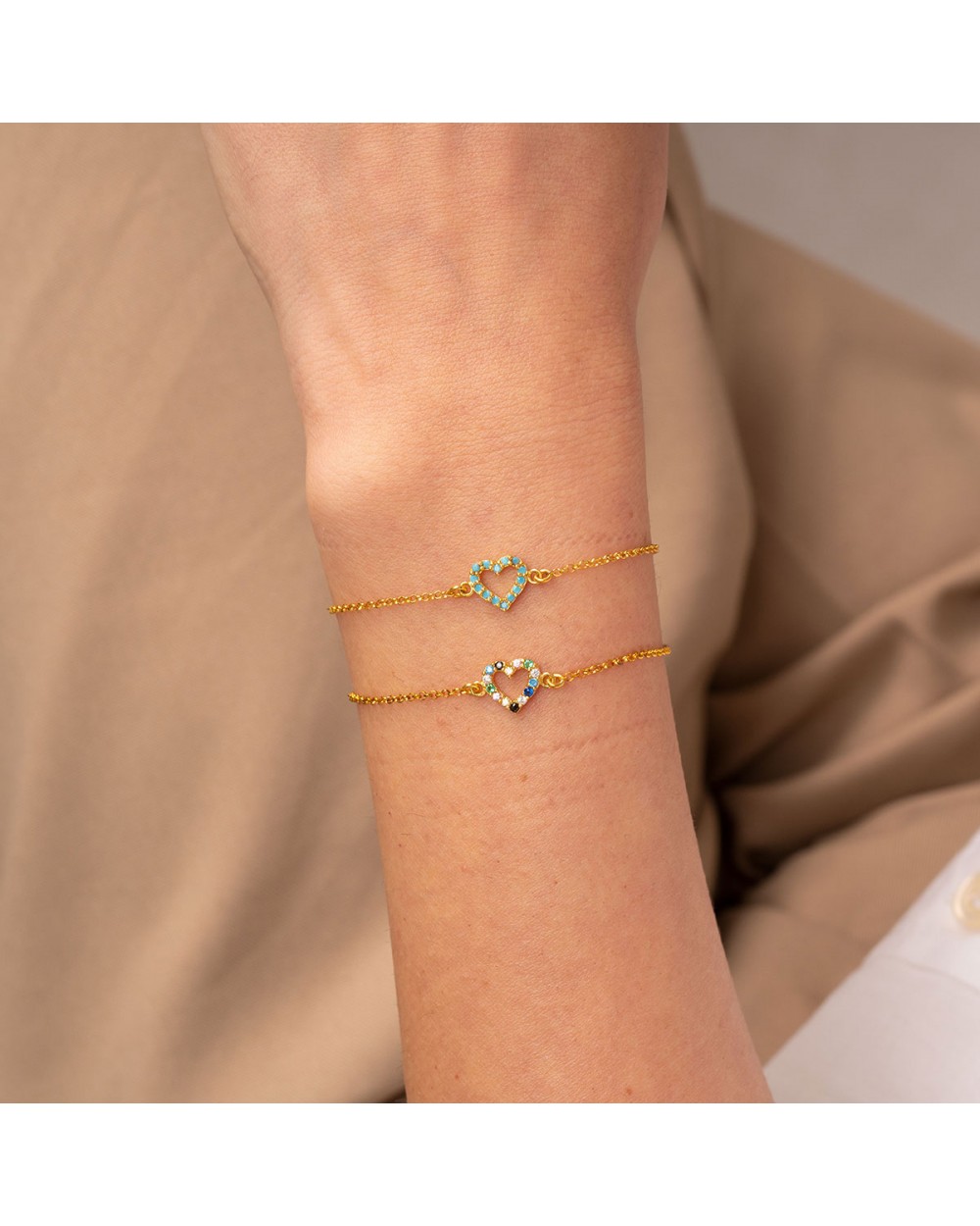 Βραχιόλια B-32-MOYLT-G