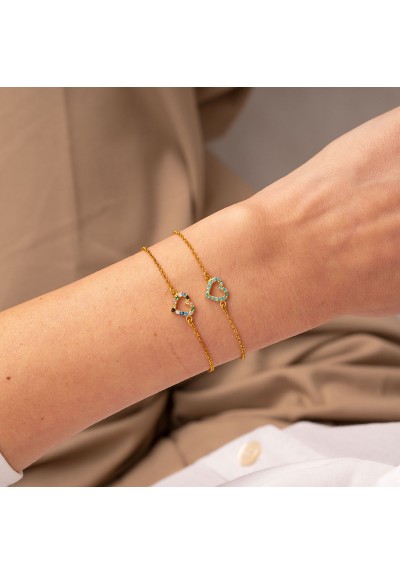 Βραχιόλια B-32-TYRK-G