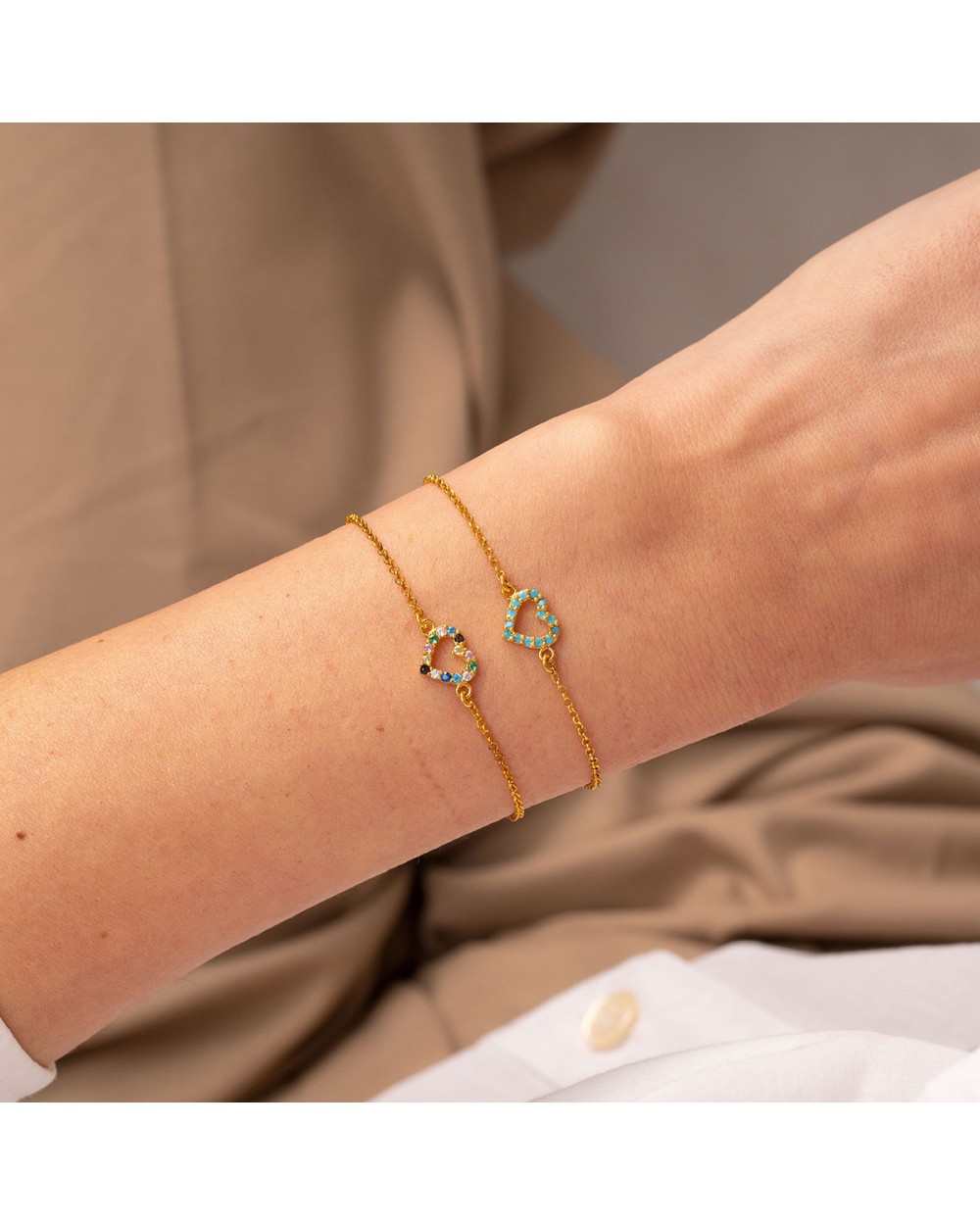 Βραχιόλια B-32-TYRK-G