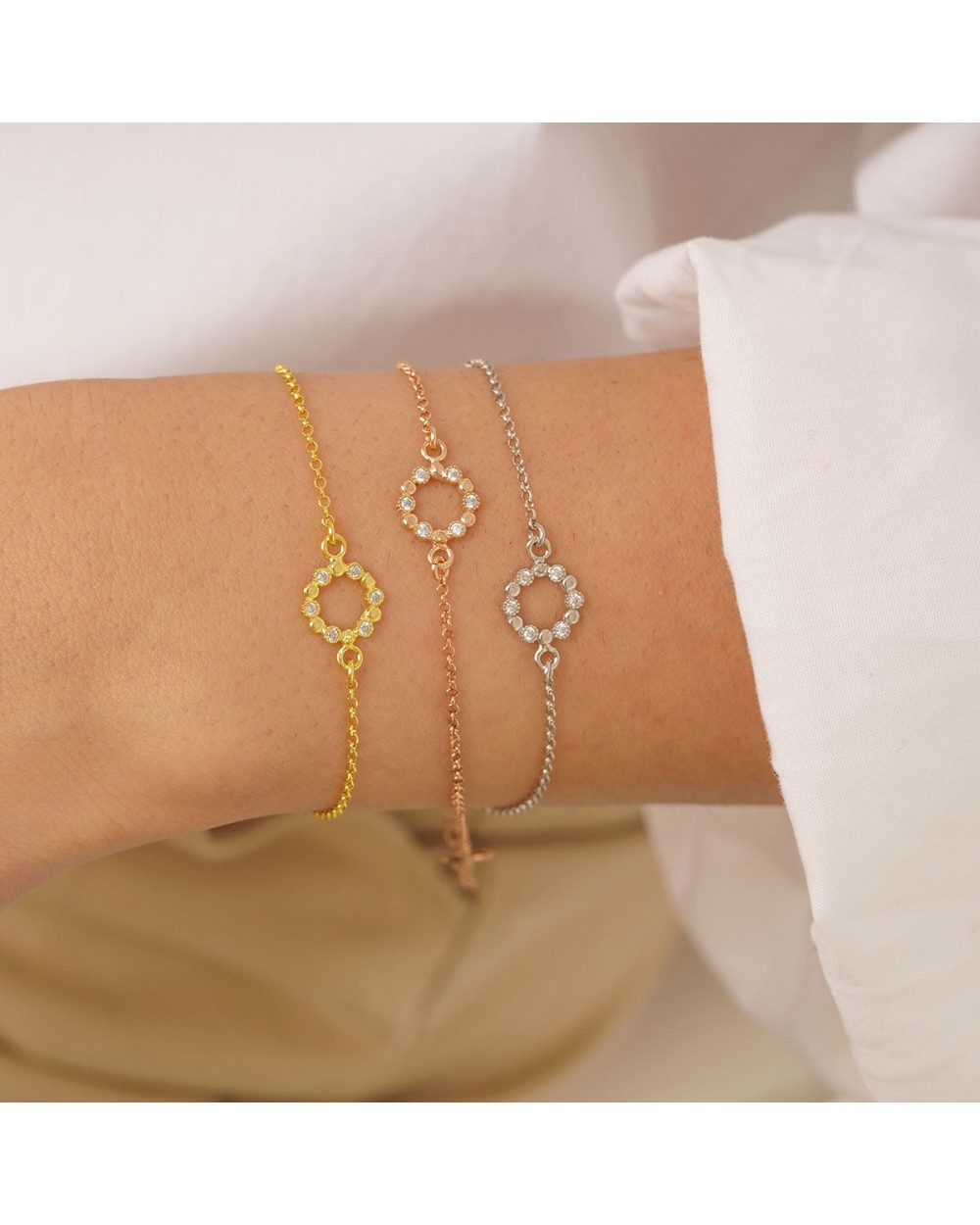 Βραχιόλια B-33-AS-G-6