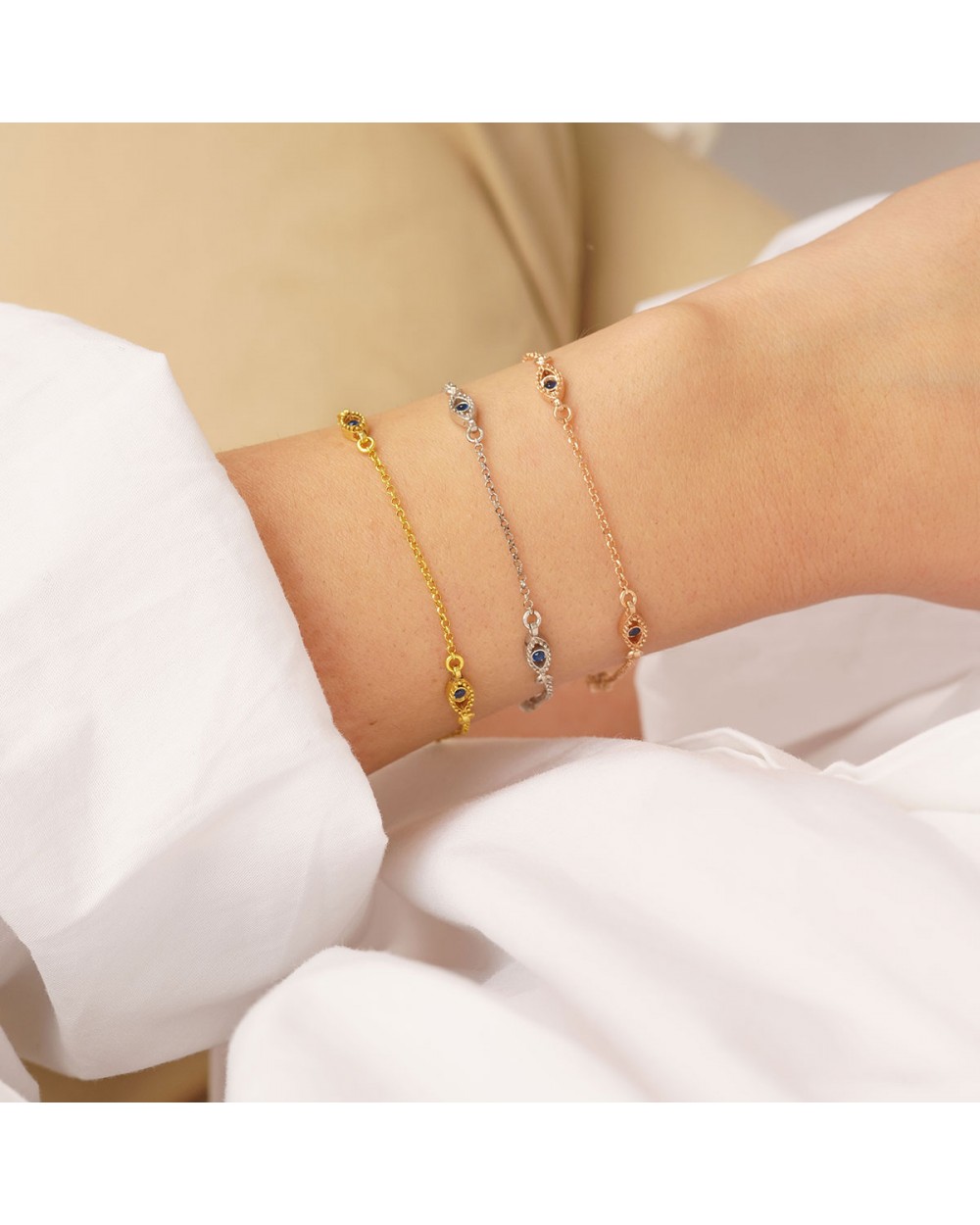 Βραχιόλια B-34-MPLE-G