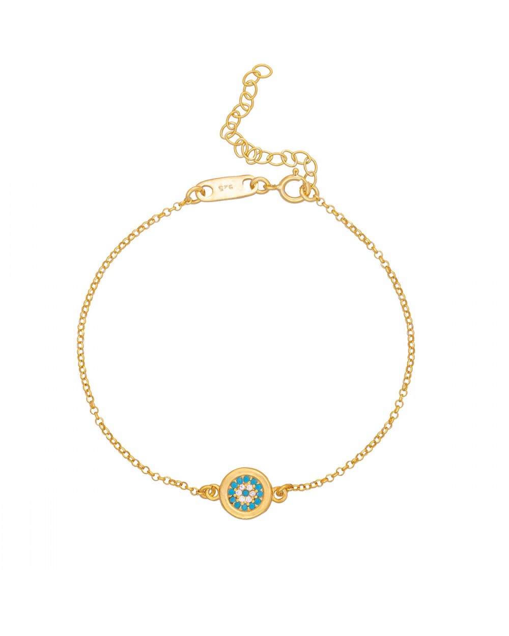 Βραχιόλια B-38-TYRK-G