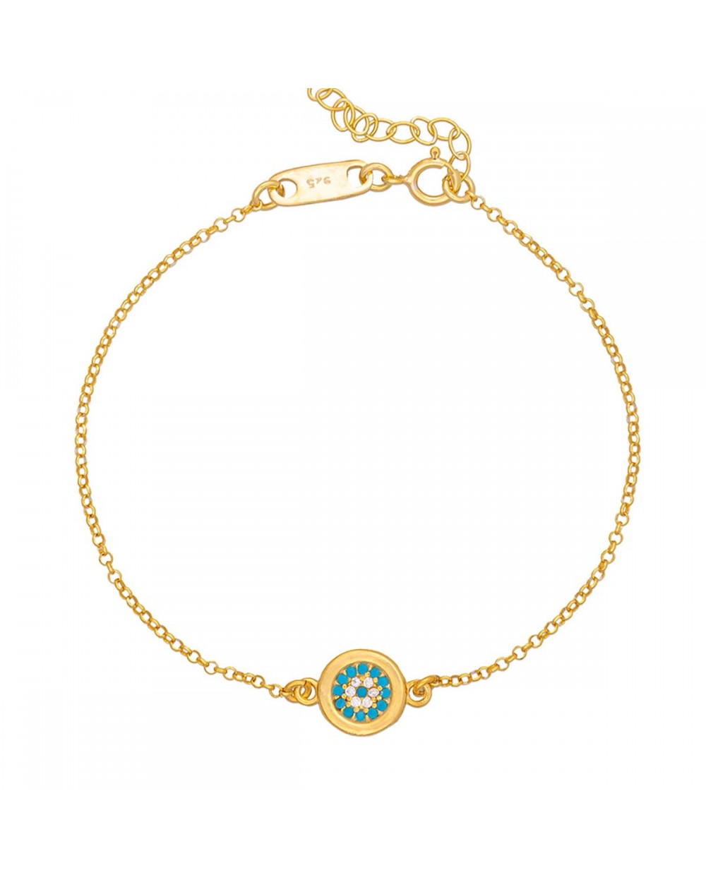 Βραχιόλια B-38-TYRK-G