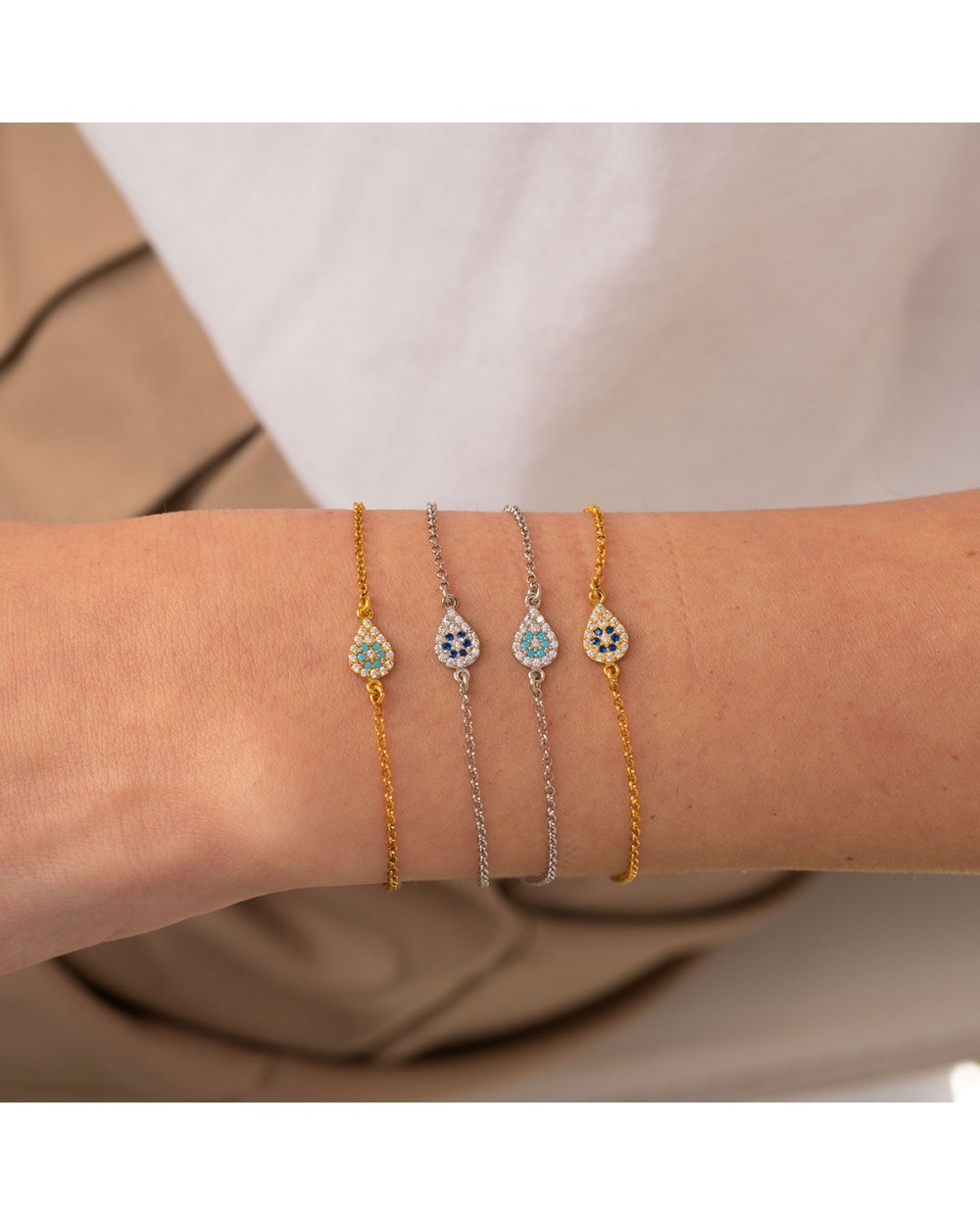 Βραχιόλια B-53-MPLE-G-6