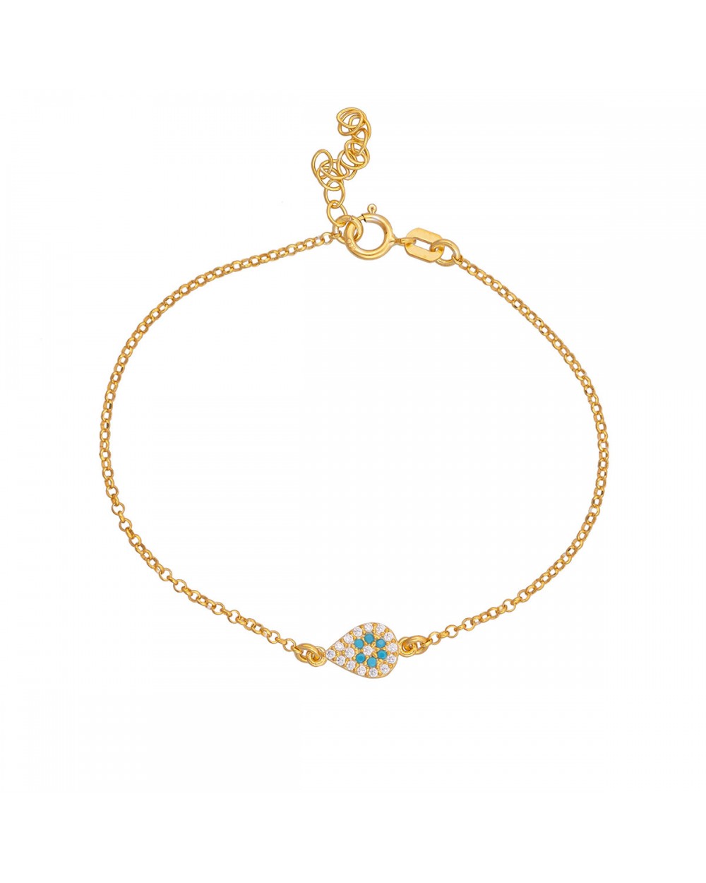 Βραχιόλια B-53-TYRK-G-6