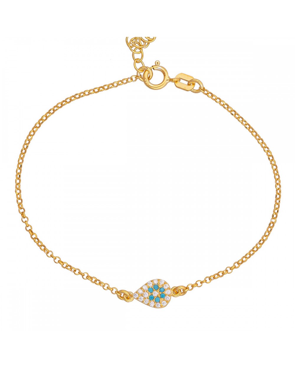 Βραχιόλια B-53-TYRK-G-6