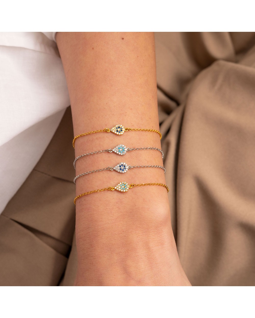 Βραχιόλια B-53-TYRK-G-6