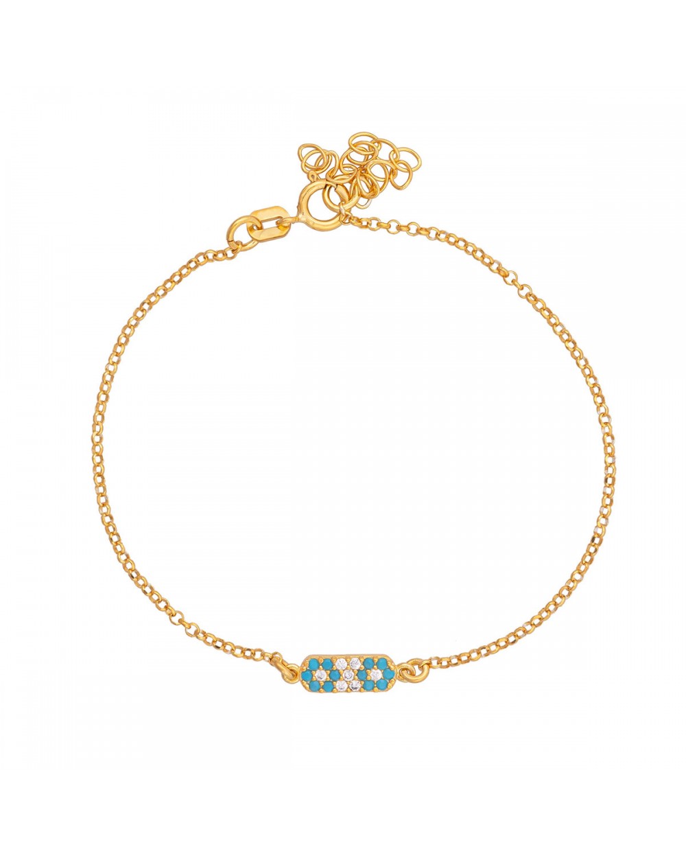 Βραχιόλια B-54-TYRKG-6