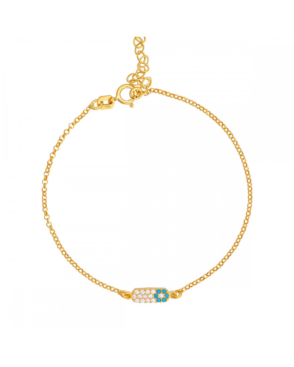 Βραχιόλια B-55-TYRK-G-6