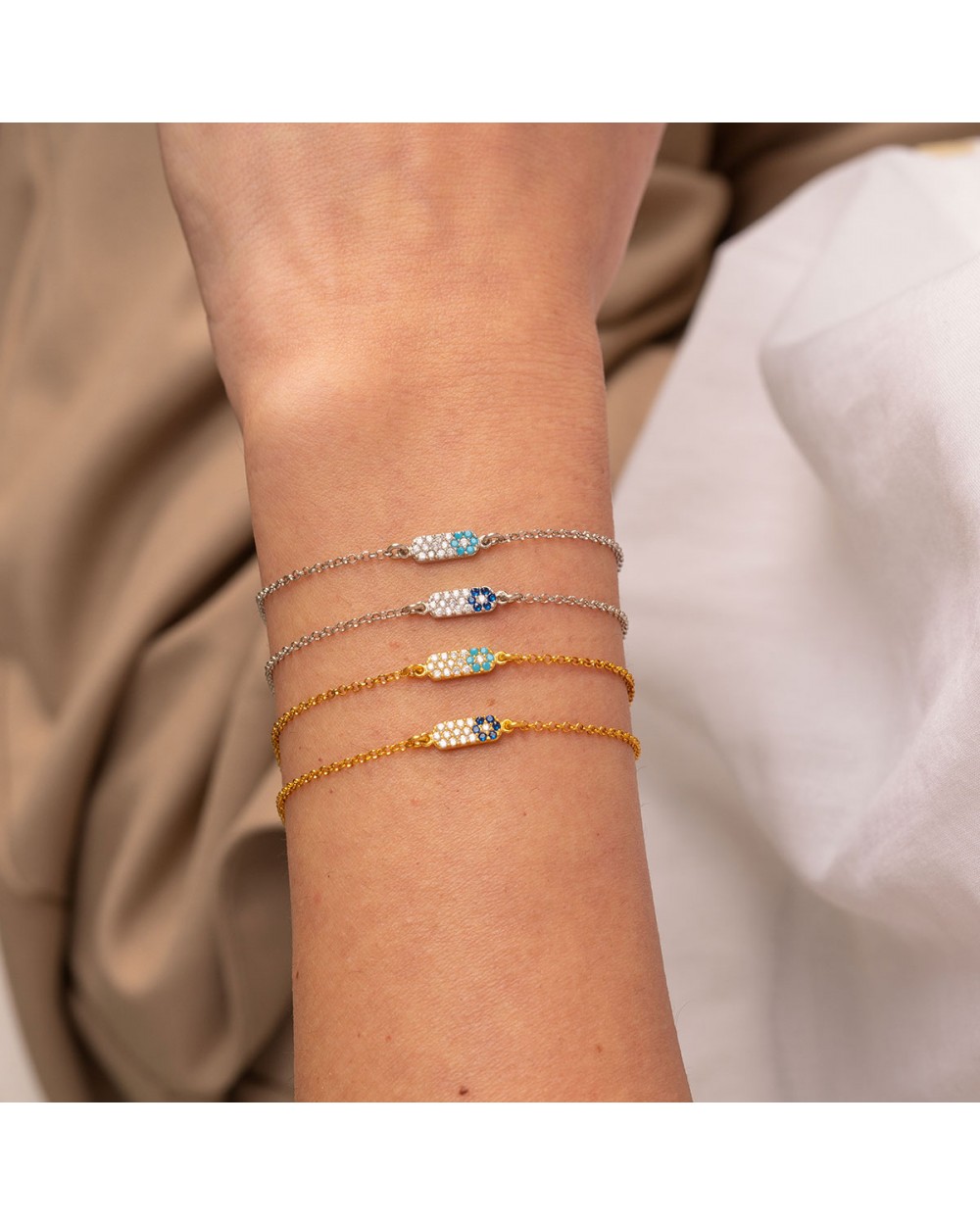 Βραχιόλια B-55-TYRK-G-6