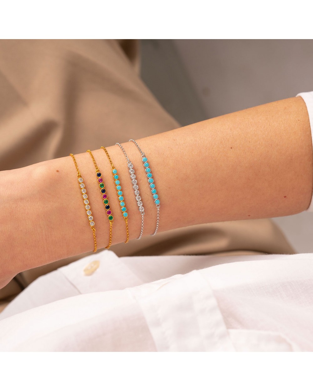 Βραχιόλια B-56-MYLTI-G-79