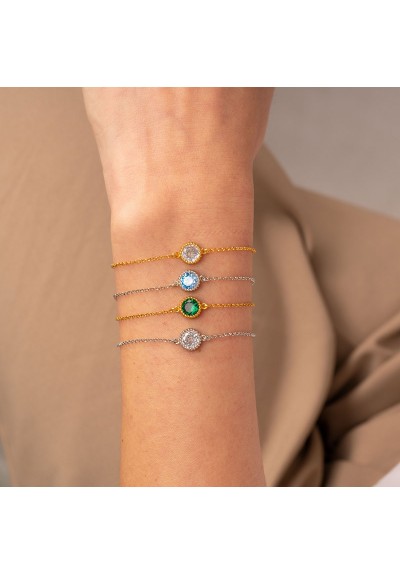 Βραχιόλια B-58-PRAS-G-79