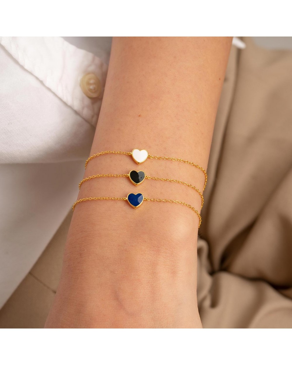 Βραχιόλια B-9-BLUE-G