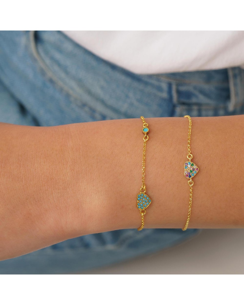 Βραχιόλια B-9-MYLTI-G