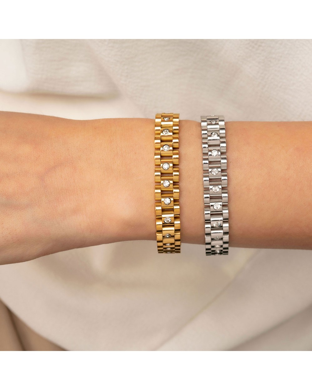 Βραχιόλια B-JD201314-WT