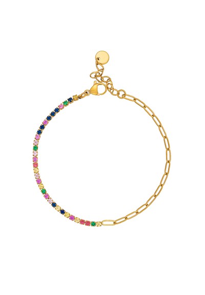 Βραχιόλια B-YH1306A-G-COLORFUL-55