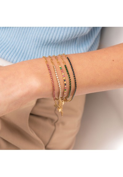 Βραχιόλια B-YH1306A-G-COLORFUL-55