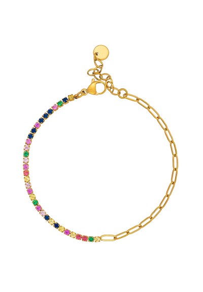 Βραχιόλια B-YH1306A-G-COLORFUL-55