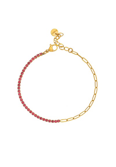 Βραχιόλια B-YH1306A-G-PINK-55