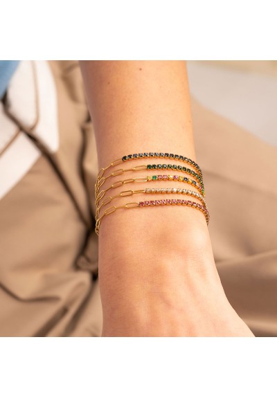 Βραχιόλια B-YH1306A-G-PINK-55