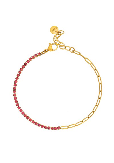 Βραχιόλια B-YH1306A-G-PINK-55