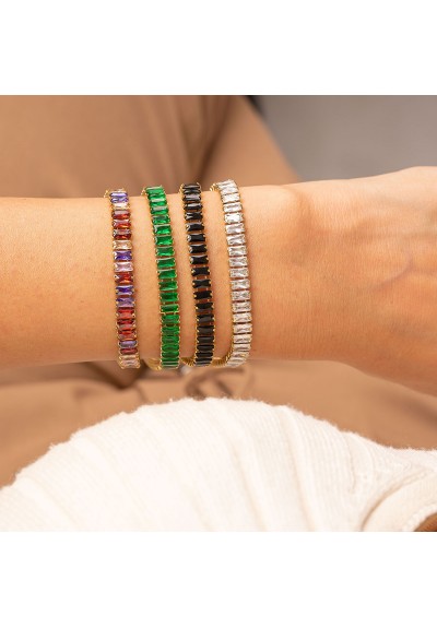 Βραχιόλια B-YH397A-GREEN-G-95