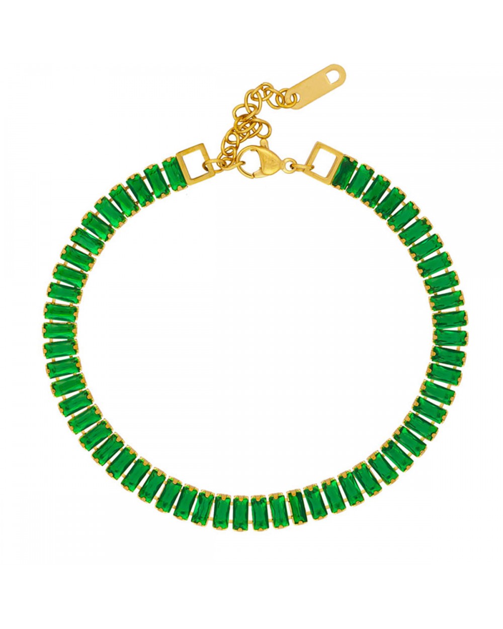 Βραχιόλια B-YH397A-GREEN-G-95