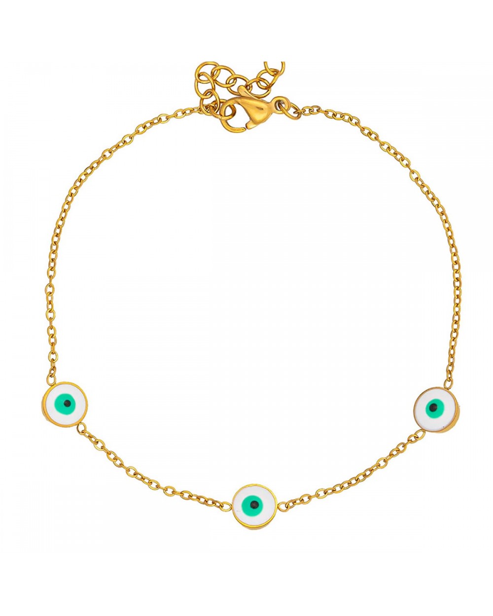 Βραχιόλια B006-WHITE