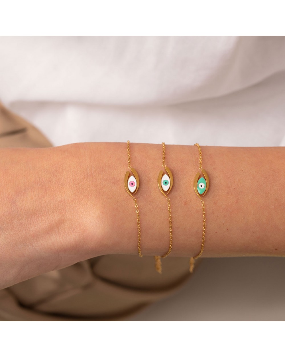 Βραχιόλια B008-PINK