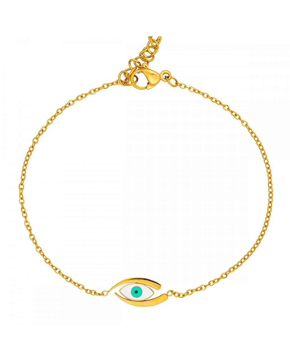 Βραχιόλια B008-WHITE