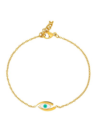 Βραχιόλια B008-WHITE