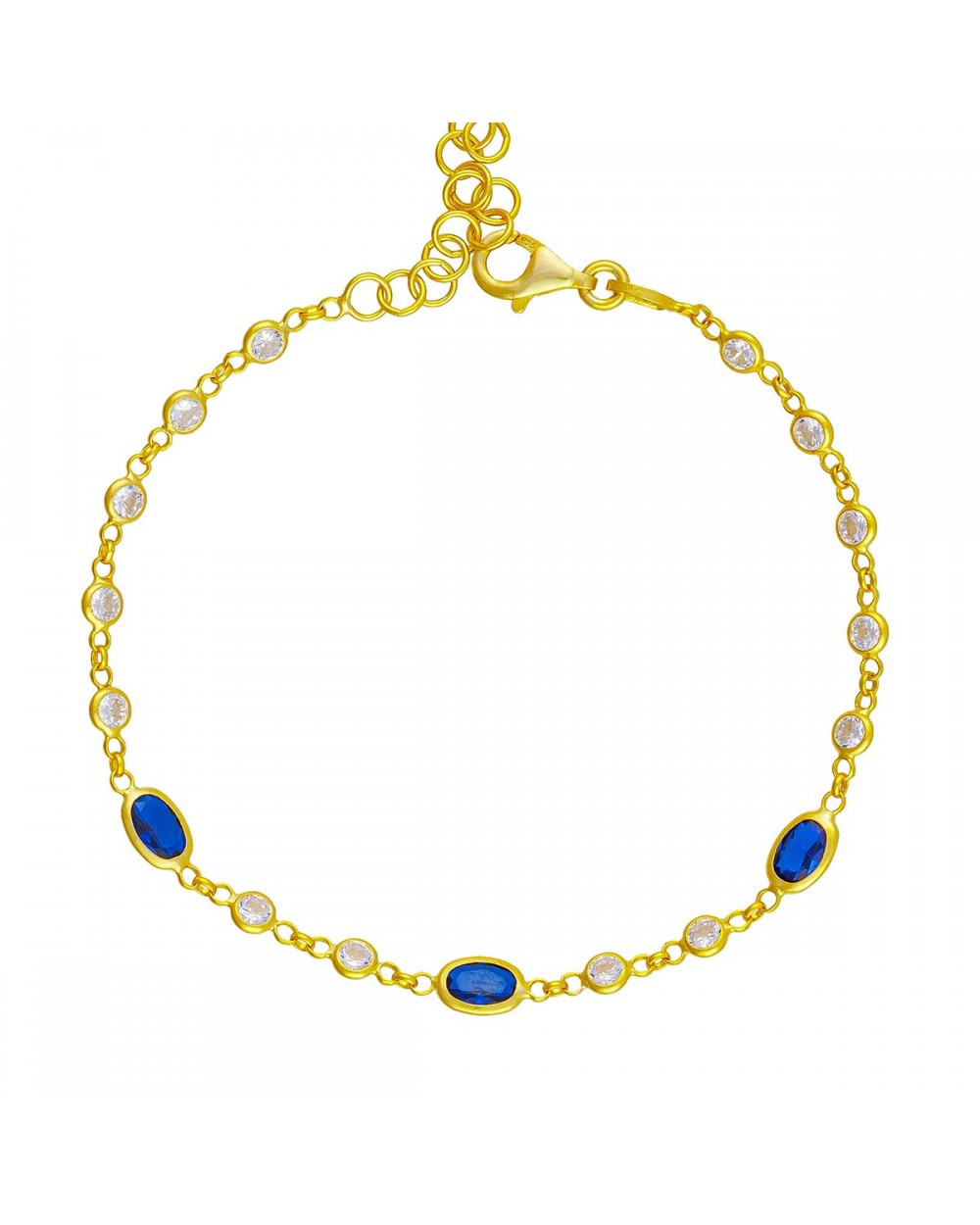 Βραχιόλια B111760-BLUE-G