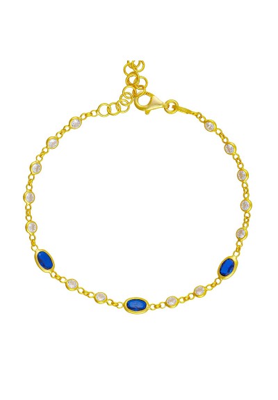 Βραχιόλια B111760-BLUE-G