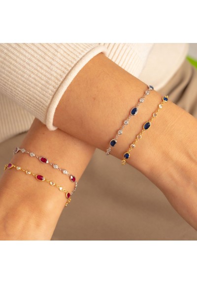 Βραχιόλια B111760-BLUE-S