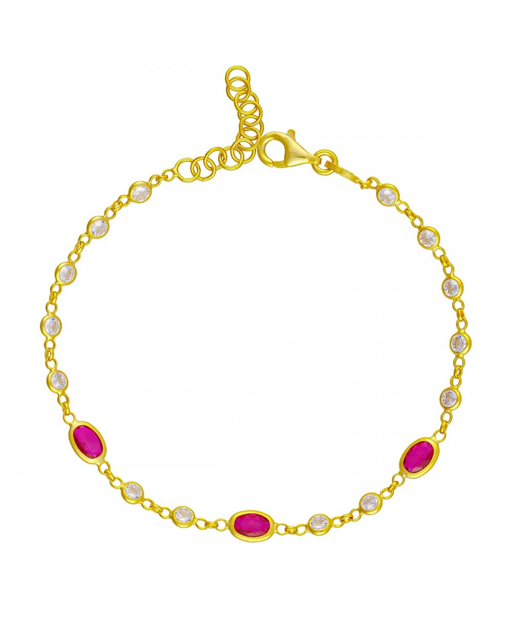 Βραχιόλια B111760-RED-G