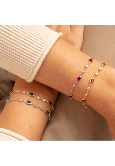 Βραχιόλια B111760-RED-S