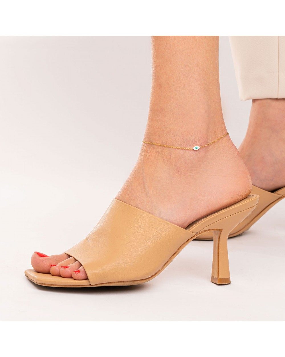 Βραχιόλια ποδιού BP-A004-WHITE