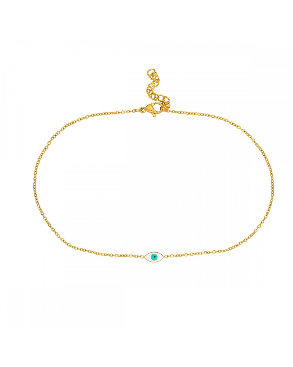 Βραχιόλια ποδιού BP-A004-WHITE